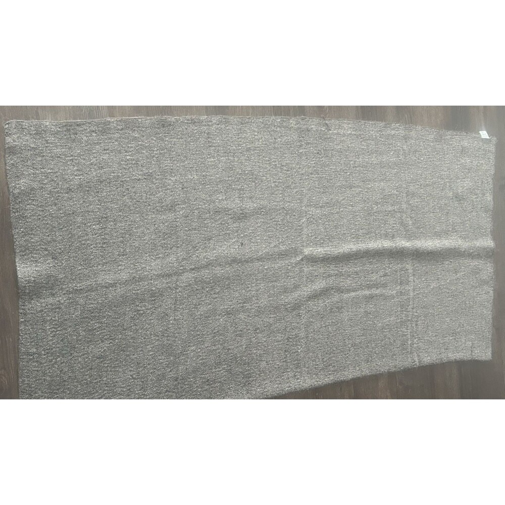 Jil Dever Wrap Scarf Delicate Mohair PAWA Viscosa Lightweight Grey Resort Wear